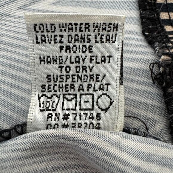 Sport Haley Black Tan Sun Protection Zip Collar Polo Long Sleeve Golf Shirt - Picture 8 of 8